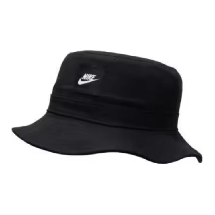 

Nike Чёрная унисекс ведро из полиэстера, Black