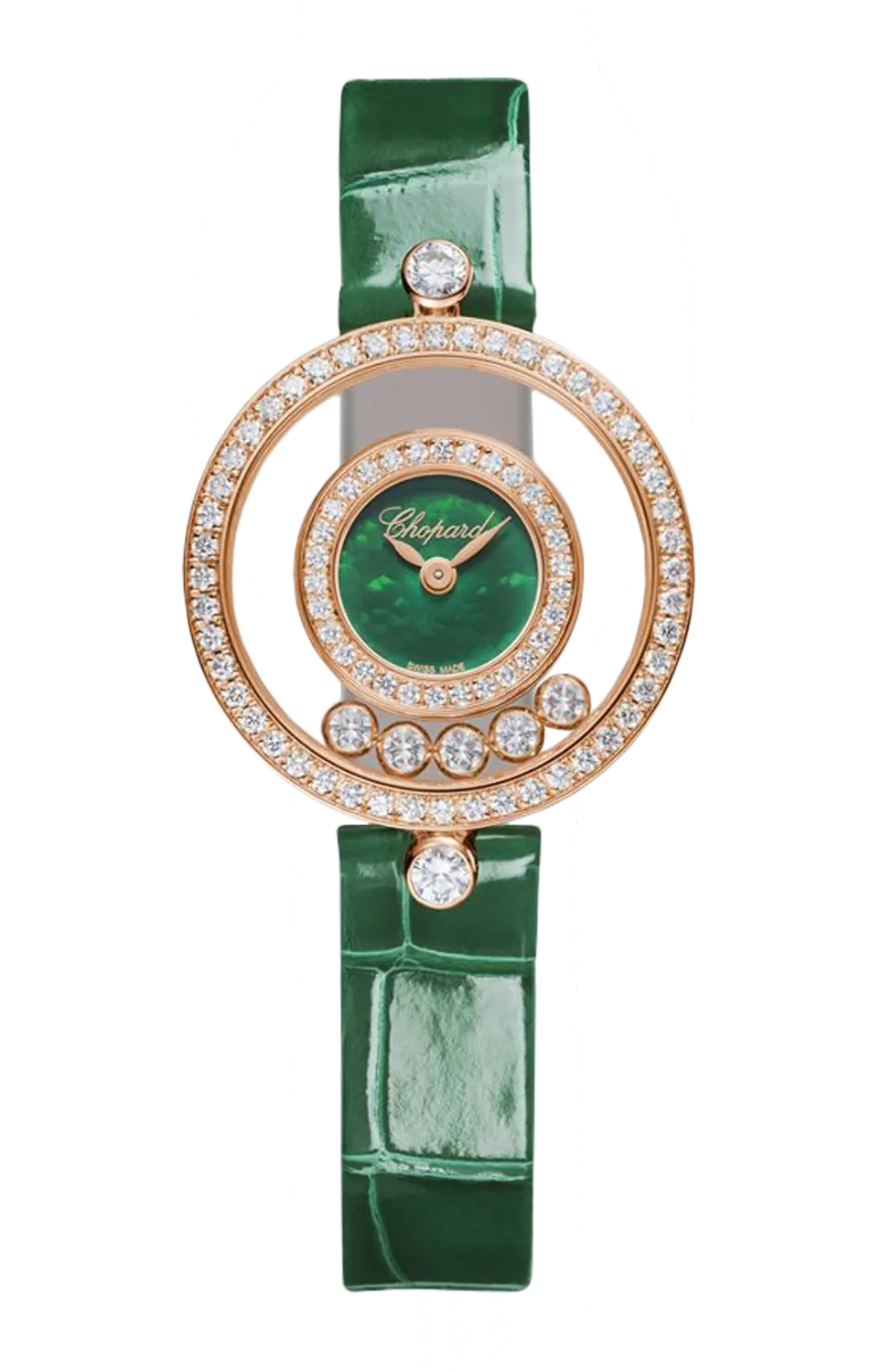 

Часы happy diamonds icons 26 мм Chopard