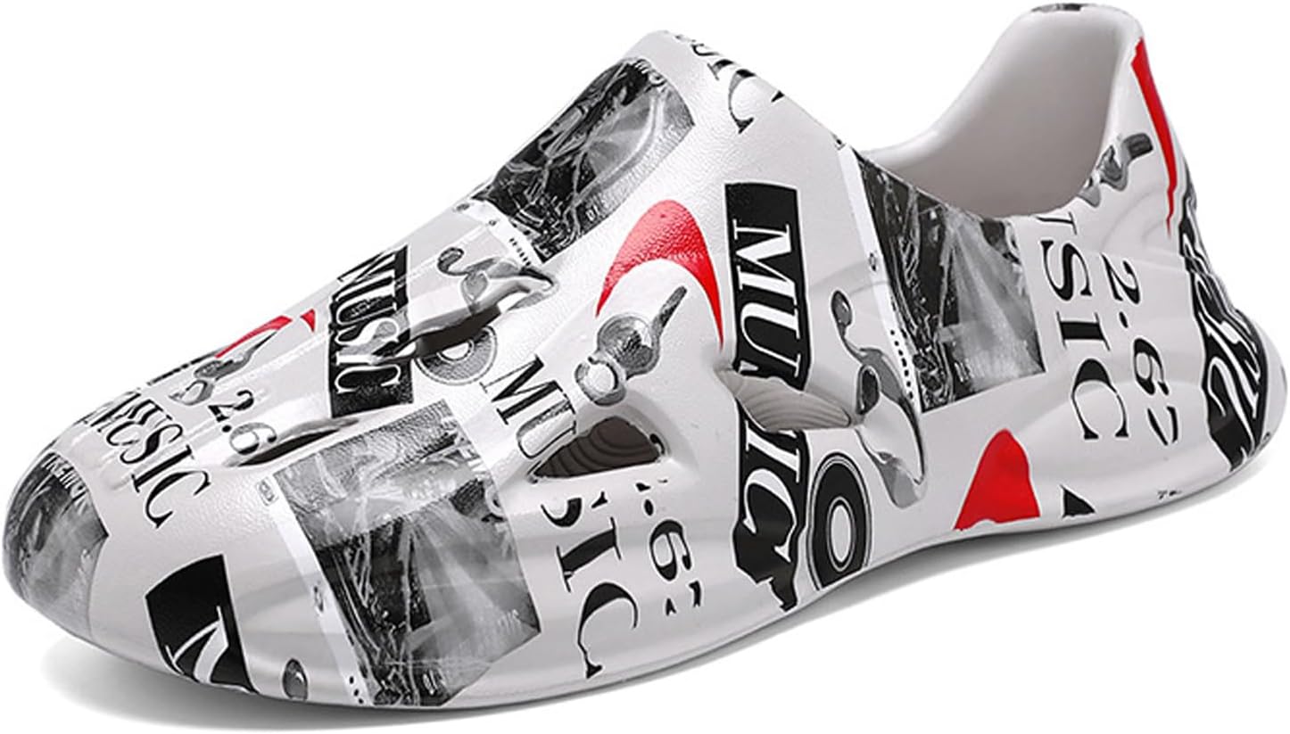 

Мужские и женские садовые сабо Solaud, легкие, противоскользящие, дышащие, быстросохнущие пляжные сандалии, садовые сабо, белый