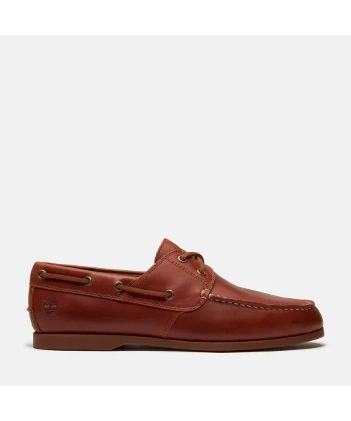 Мужские мокасины Timberland Cedar Bay из натуральной кожи, коричневые
