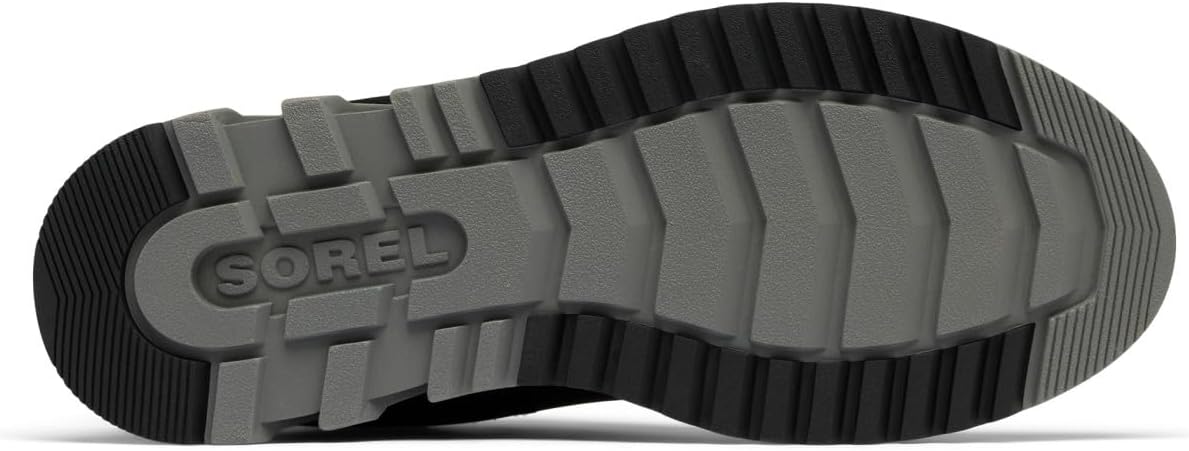 Мужские водонепроницаемые ботинки SOREL Mac Hill Lite Mid Plus, черный — фото 3