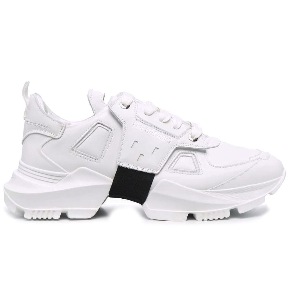 

Белые кожаные кроссовки Di Calfskin Les Hommes