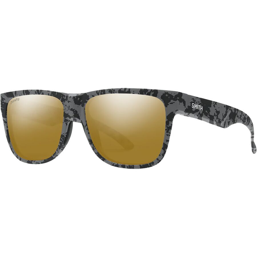 

Солнцезащитные очки Smith Lowdown 2 ChromaPop Polarized Smith, Matte Gray Marble/ChromaPop Polarized Bronze Mirror