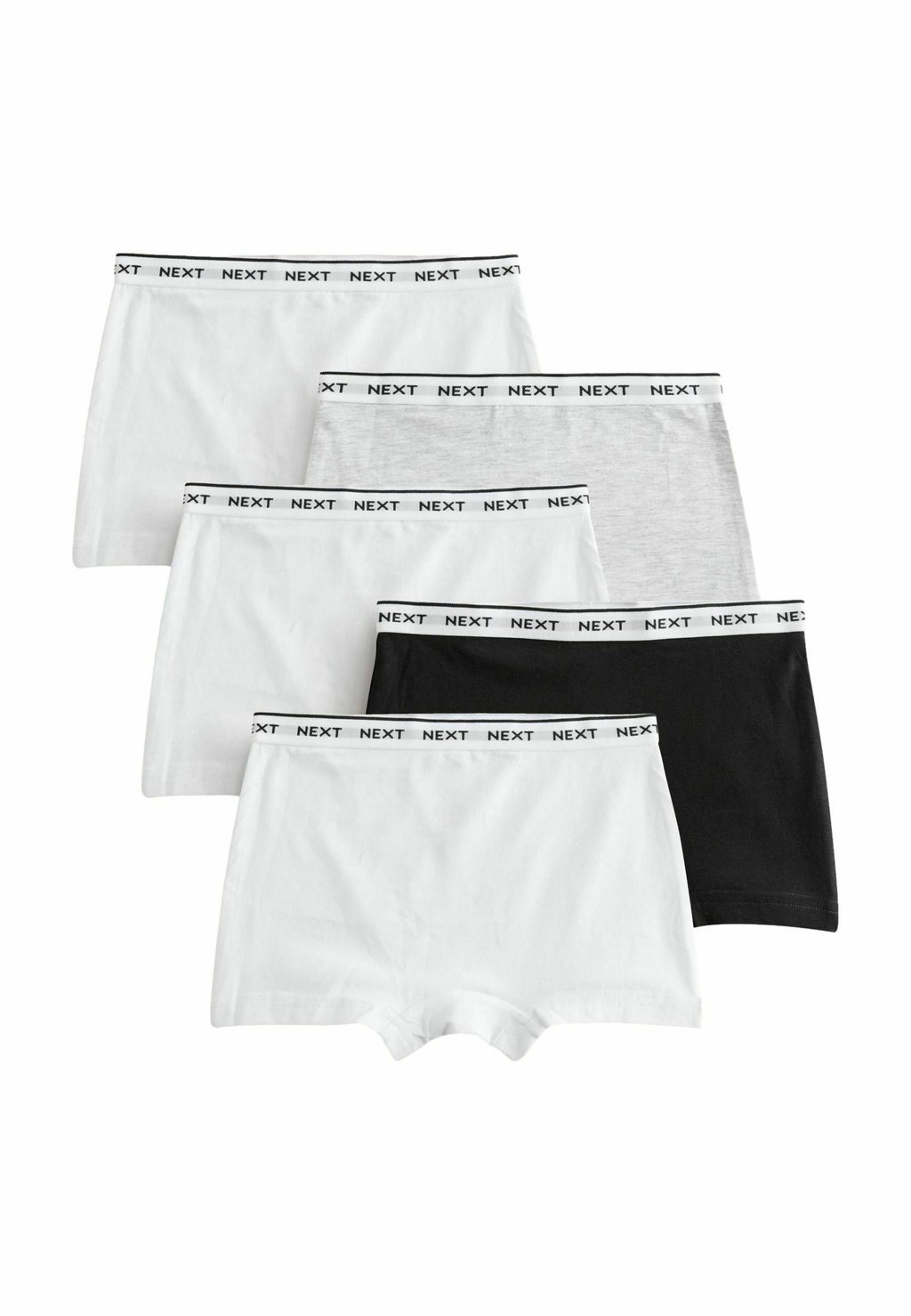 

Брюки-кюлоты 5 PACK Next, белый