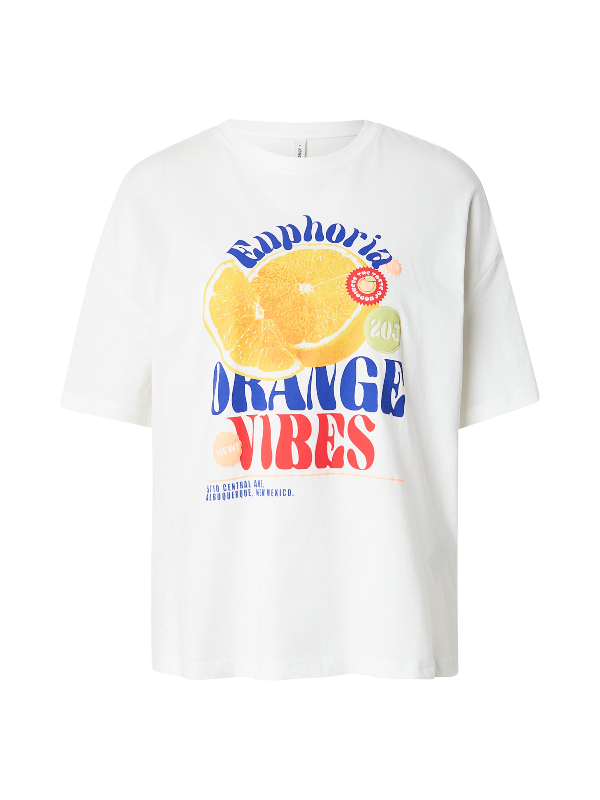 

ONLY Футболка 'ONLBOLETTE' в белом цвете