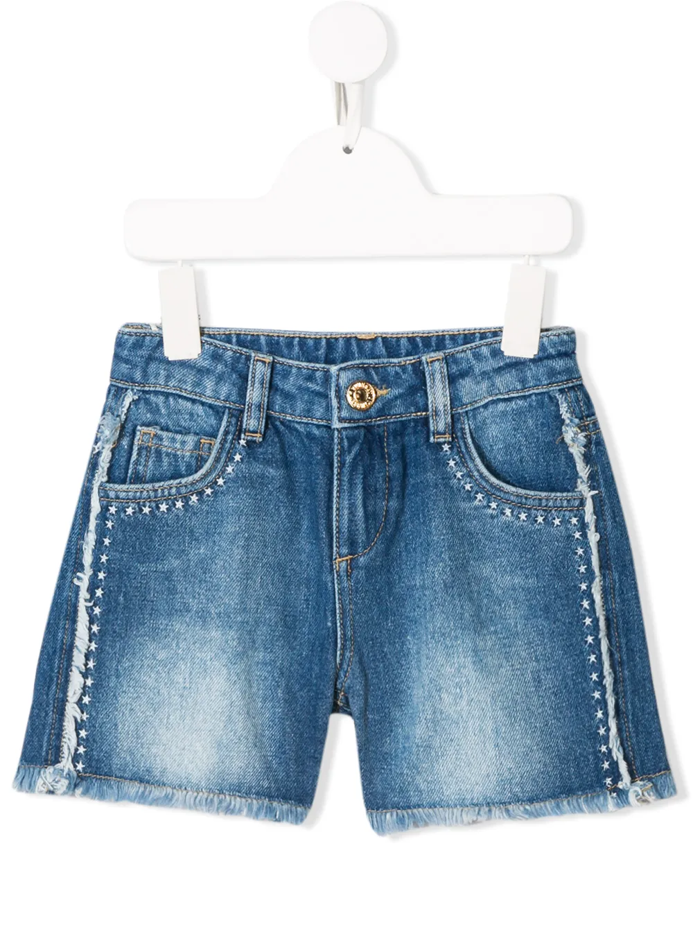

Джинсовые шорты TWINSET Kids, синий
