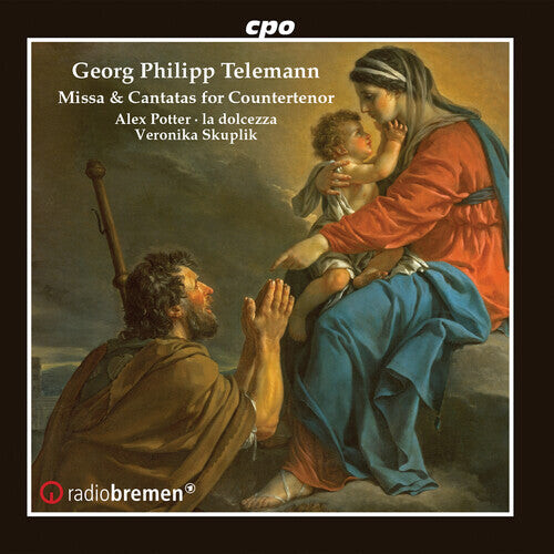 

CD диск Telemann / Potter / Skuplik: Missa & Cantatas Countertenor