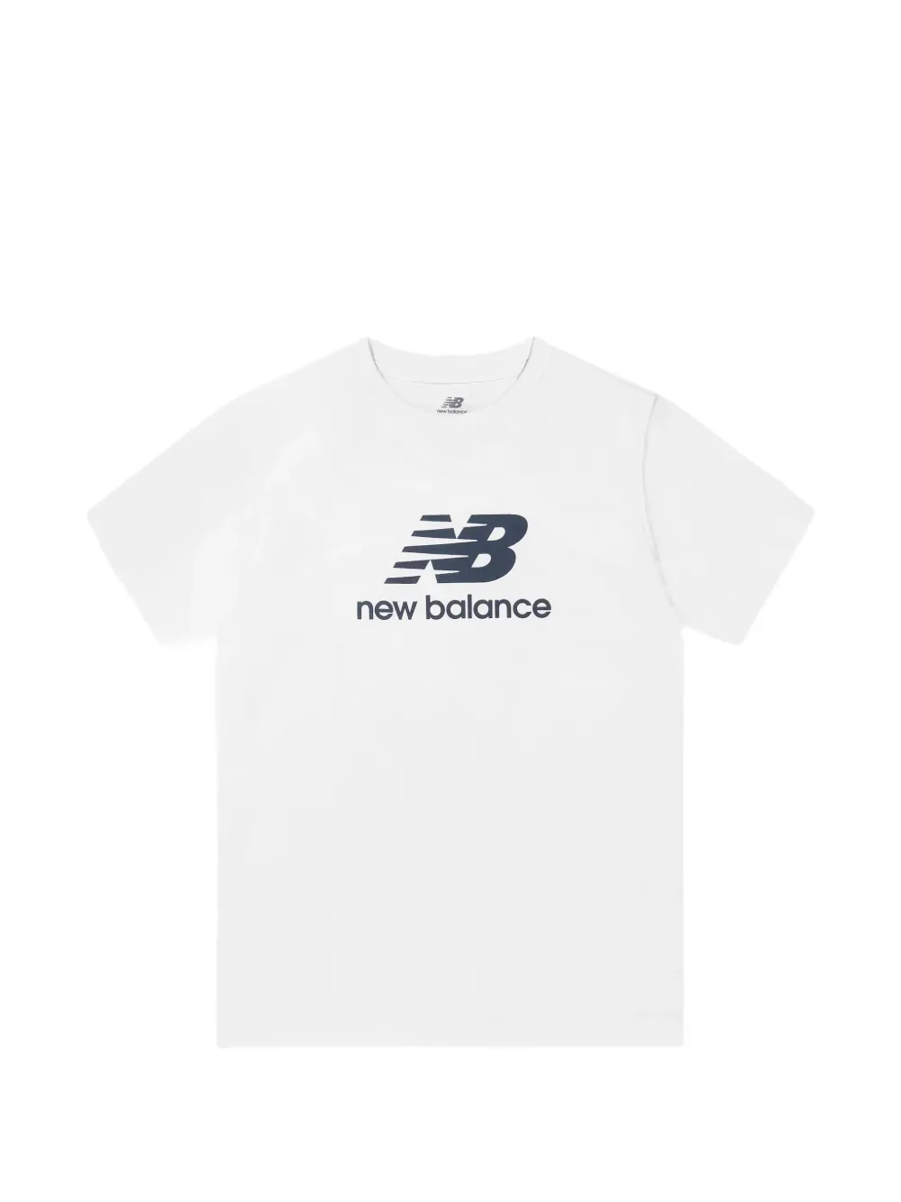 Набор с шортами и логотипом New Balance Kids, белый — фото 3