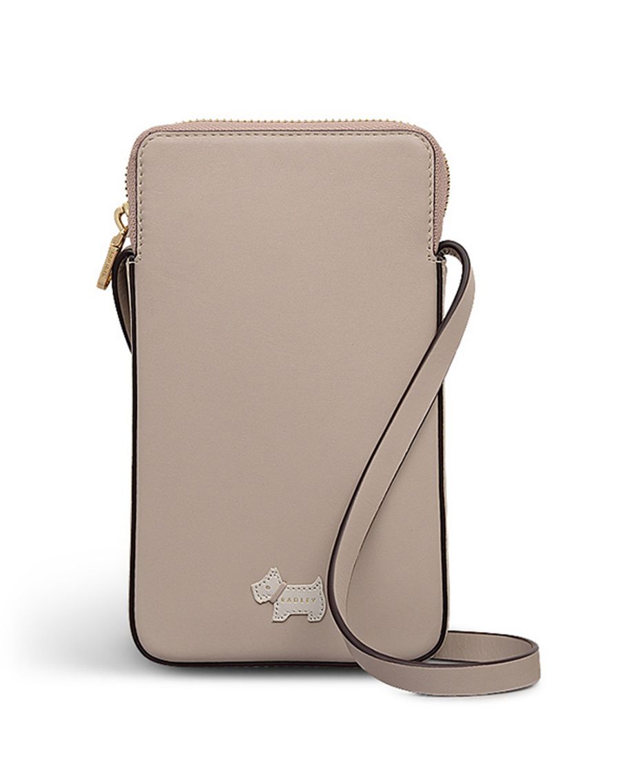 

Сумка-кроссбоди Heritage Radley Protect Mini для телефона Radley London, Porcini
