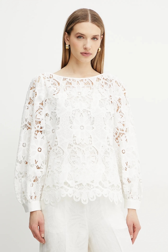 

Блузка Luisa Spagnoli, белый