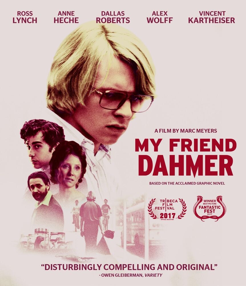 

Диск Blu-ray My Friend Dahmer [2017]