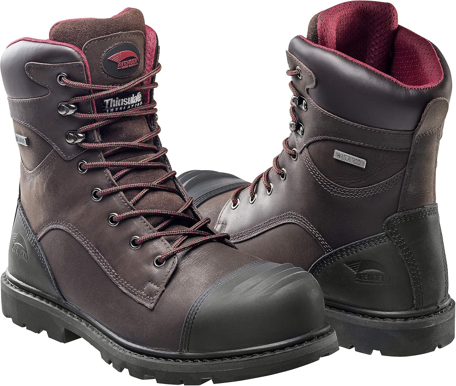 

Мужские ботинки Hammer Avenger Work Boots, коричневый