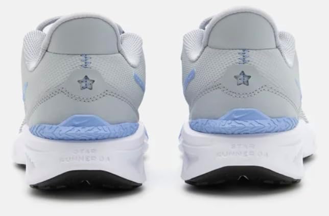 Детские кроссовки Nike Star Runner Unisex-Child 4 Nn (Gs), серый — фото 3