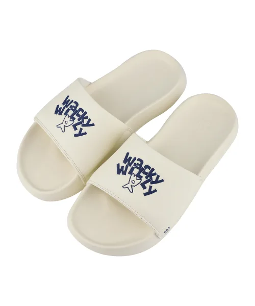 Сандалии Wacky WiLLy Kiki Basic Slide Ivory