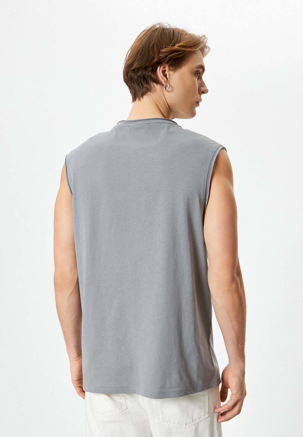 

Топ SLEEVELESS Koton, серый