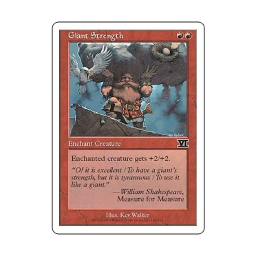 

CCG Гигантская сила (С), MTG - 6th Edition (Classic)