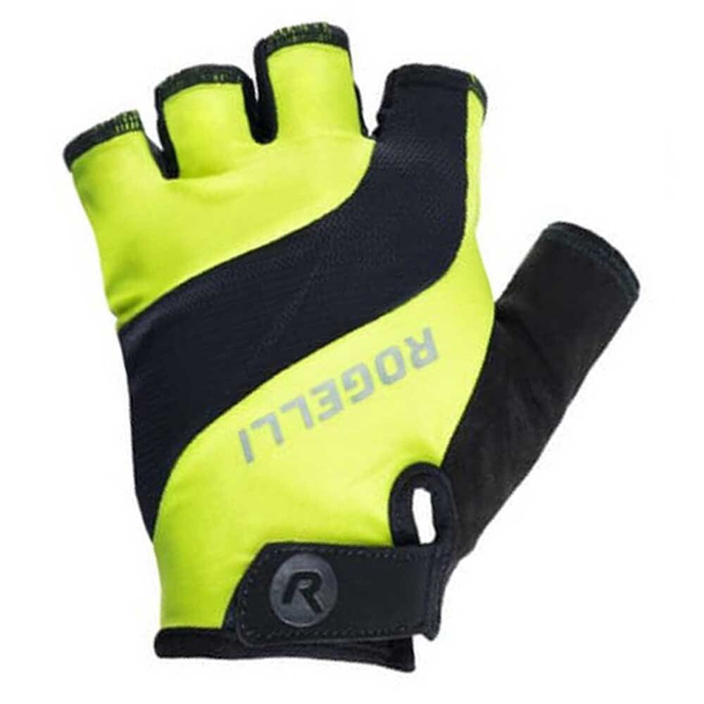 

Короткие перчатки Rogelli Phoenix II Short Gloves, желтый
