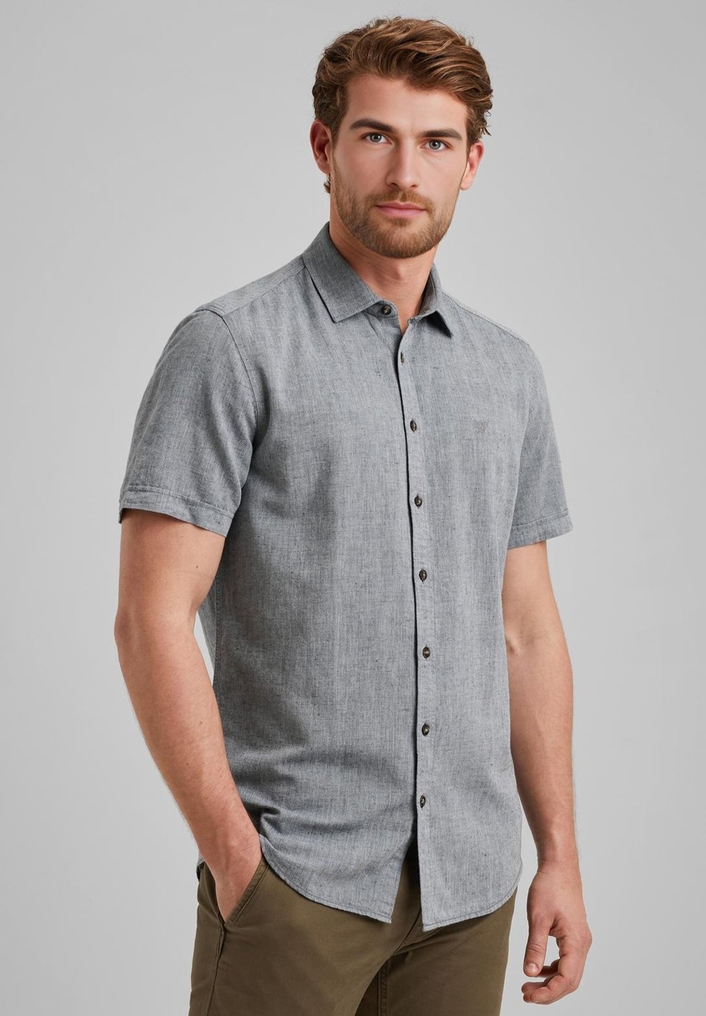 

Рубашка SHORT SLEEVES PME Legend, серый