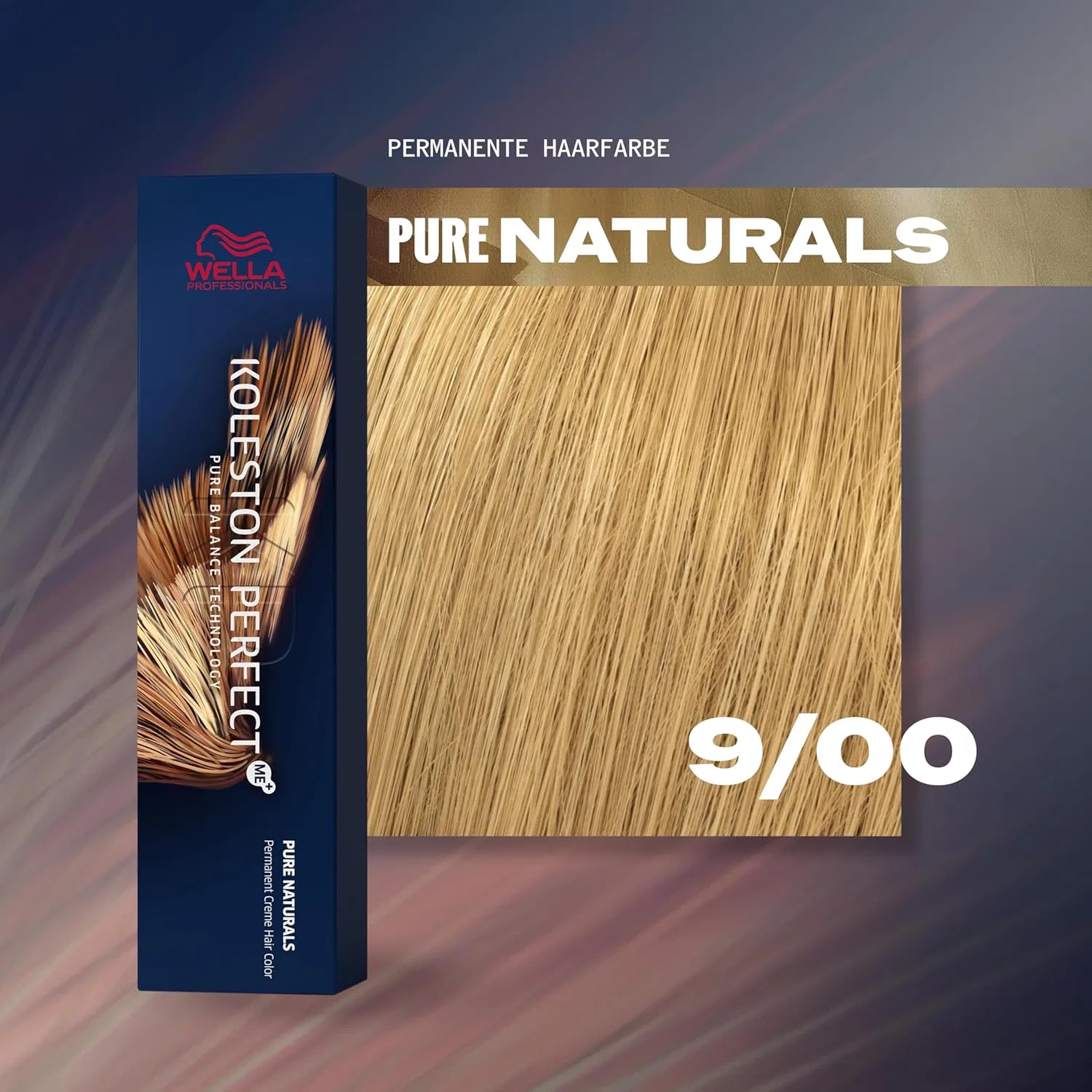 Краска для волос Koleston Perfect ME+ 9/00 Light Blonde Natural Intensive от WELLA, 3 x 60 мл Wella — фото 2