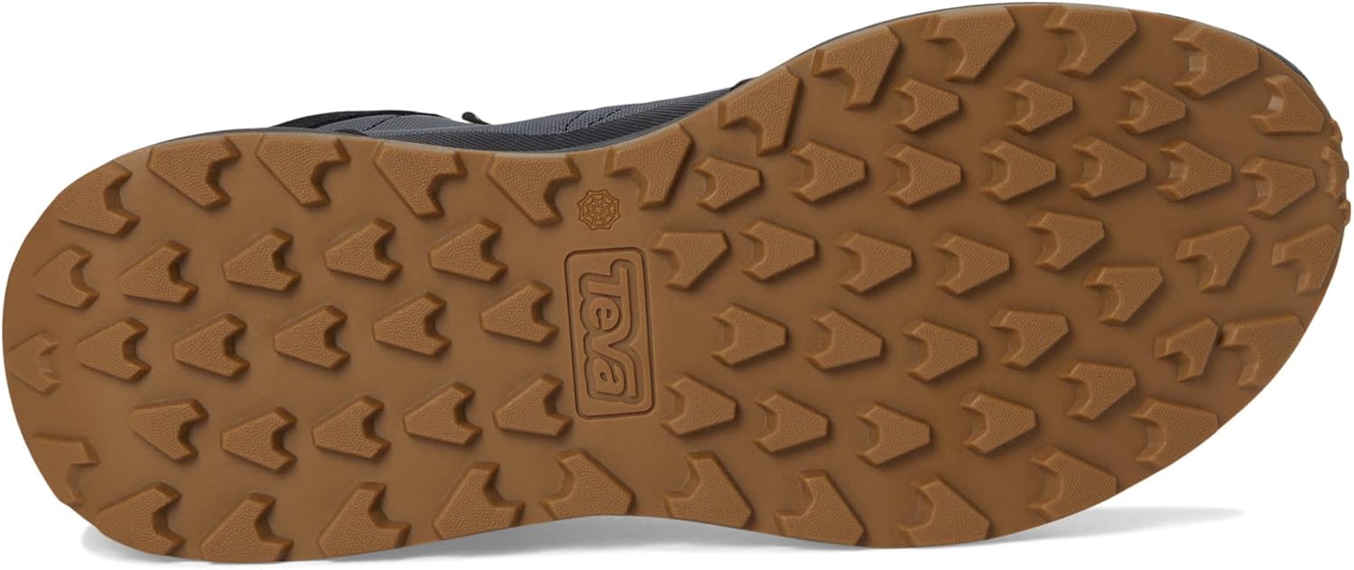 Мужские сандалии Teva Ellwood Mid, черный/серый — фото 3