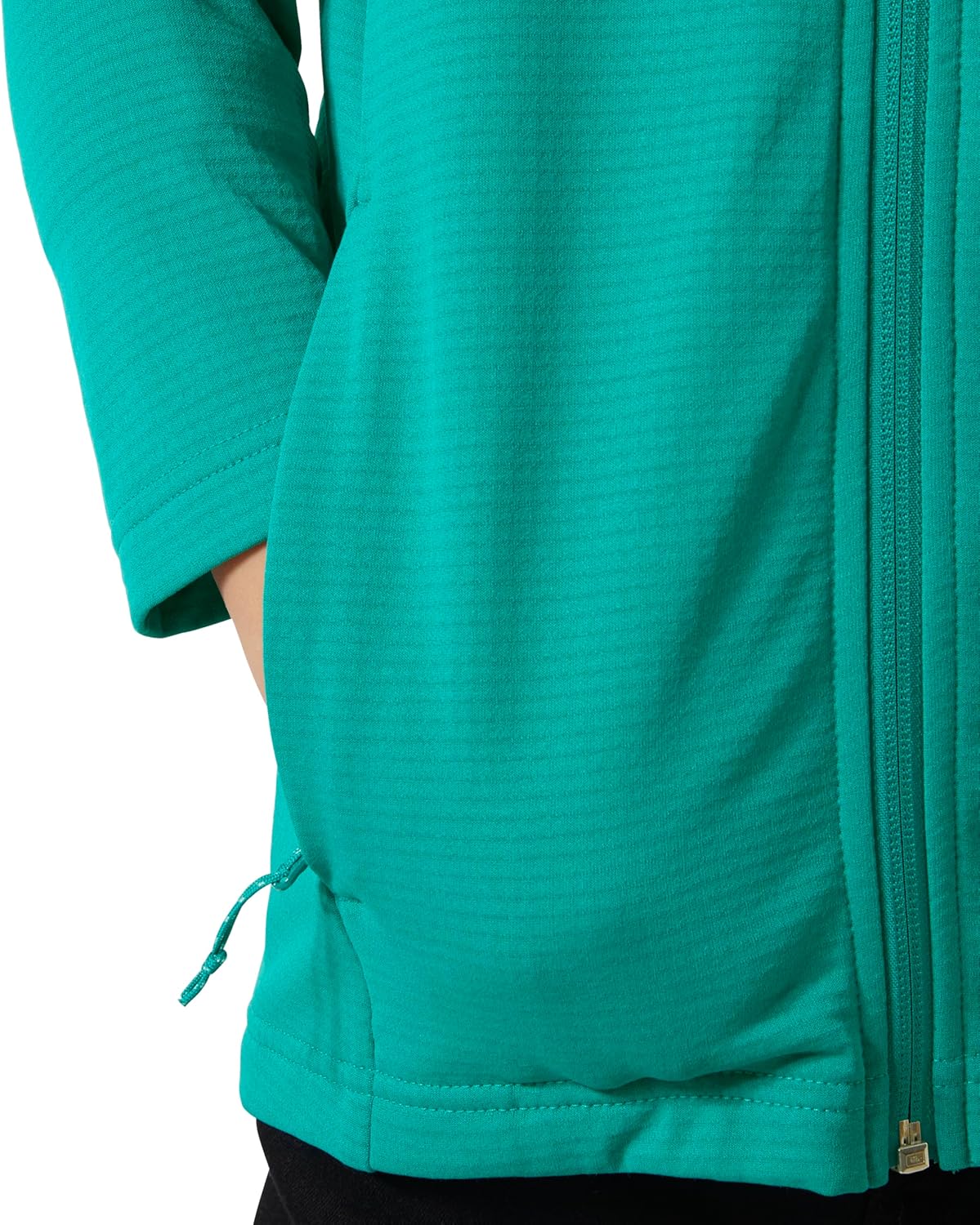 Куртка Helly-Hansen Versalite - флисовая куртка унисекс для юниоров, легкая, дышащая и водонепроницаемая. Helly Hansen, 466 Signal Gree — фото 4
