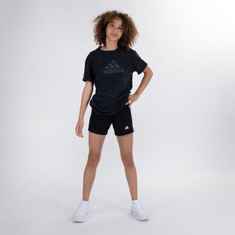 

Детские футболки будущих икон победителей Adidas, черный