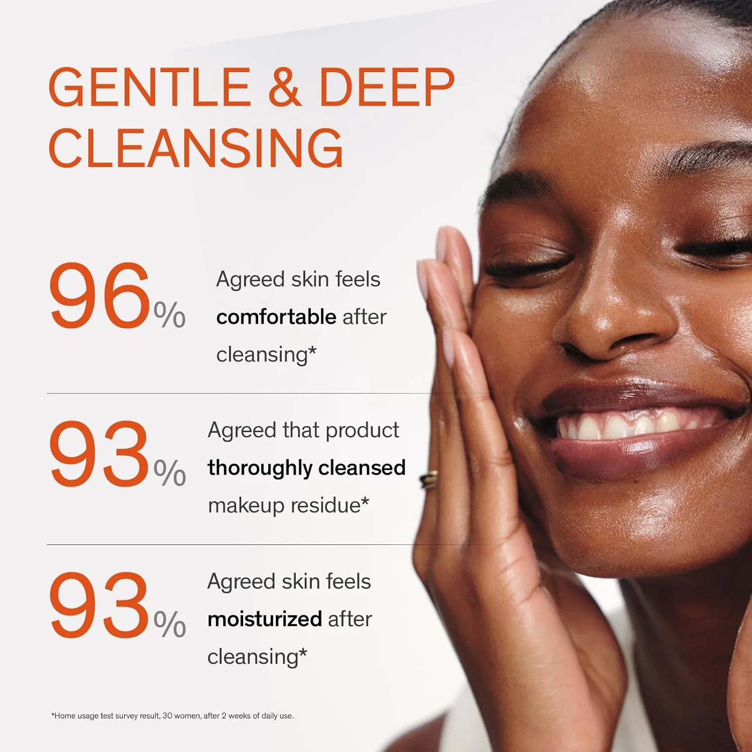 Sulwhasoo Gentle Cleansing Oil - корейское очищающее масло для всех типов кожи, увлажняющее, успокаивающее и освежающее, удаляет водостойкий макияж, SPF и загрязнения, Clear — фото 4