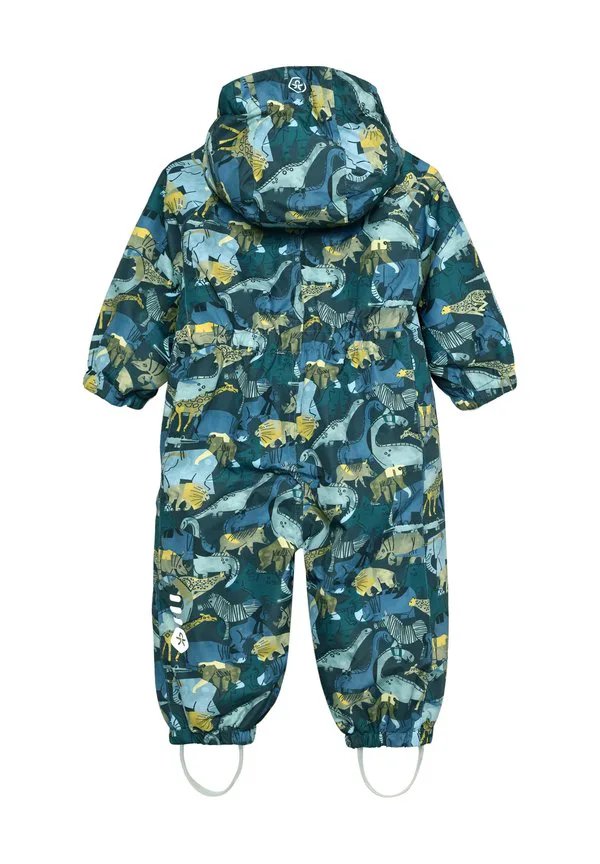 Зимний комбинезон с принтом по всей поверхности Color Kids, Coronet Blue — фото 2