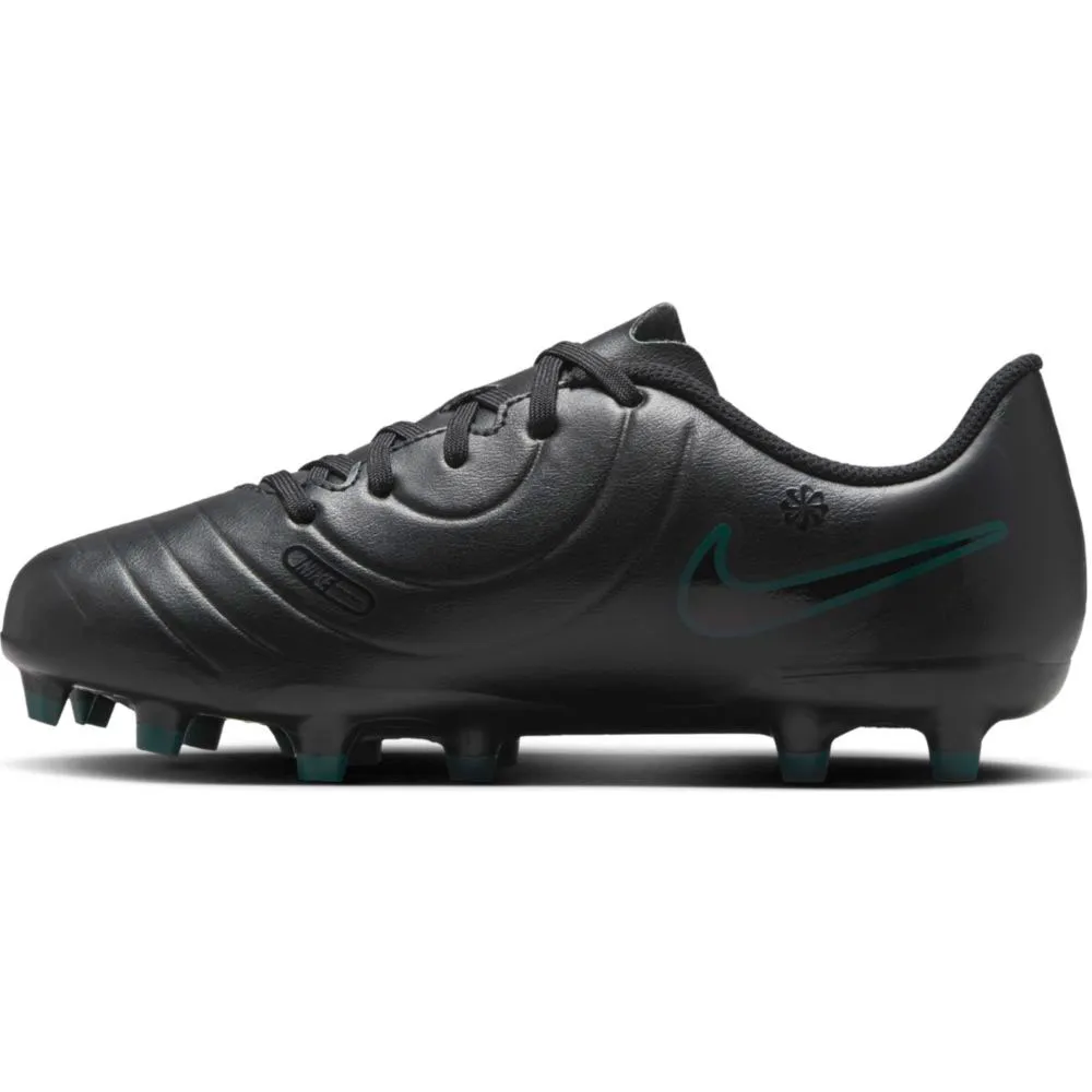 Футбольные бутсы Nike Tiempo Legend 10 Club, черный — фото 2