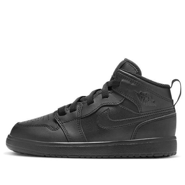 

Кроссовки 1 средние Air Jordan, черный