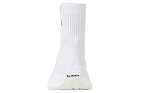 Кроссовки speed 3.0 high-top running shoes white Balenciaga, белый — фото 3