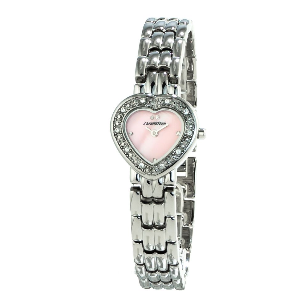 

Женские часы Chronotech Steel, серебряный