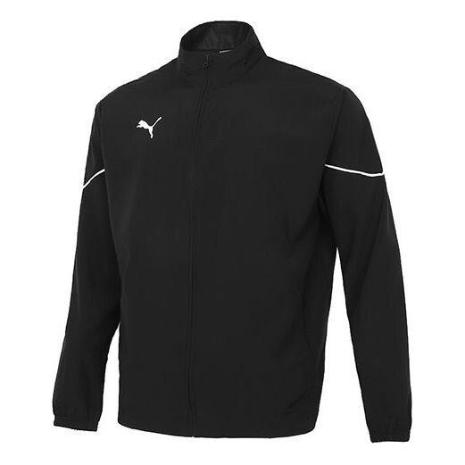 

Куртка team rise sideline jacket 'black' Puma, черный
