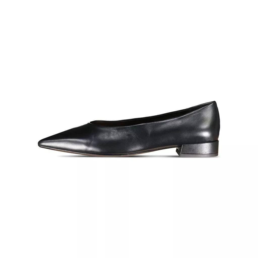 

Кожаные балетки Fabio Rusconi, черный