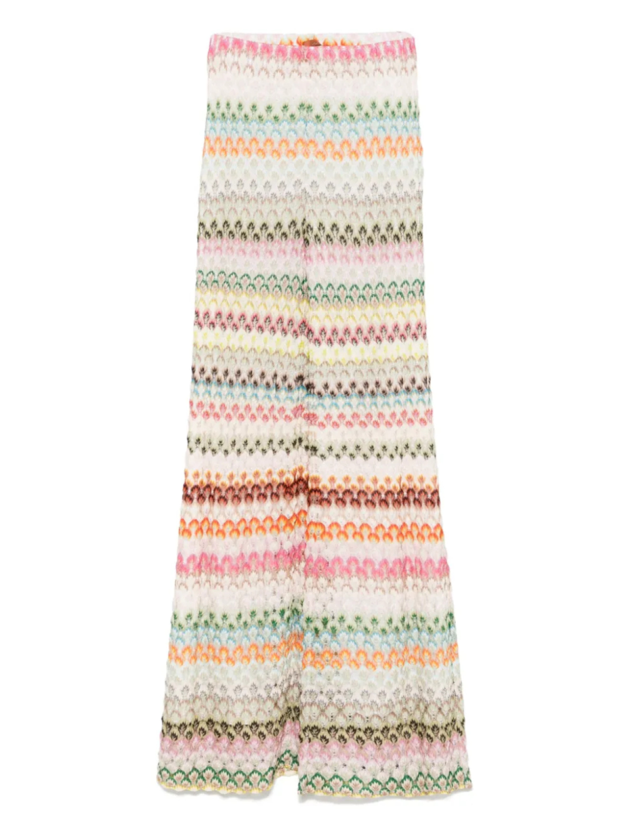

Missoni брюки в полоску, зеленый