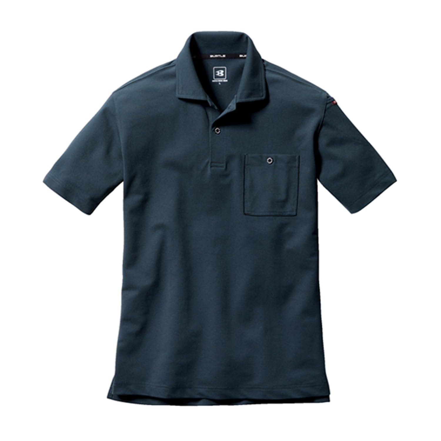 

Поло с коротким рукавом BURTLE (унисекс), всесезонное, модель Zack 667 19 SS