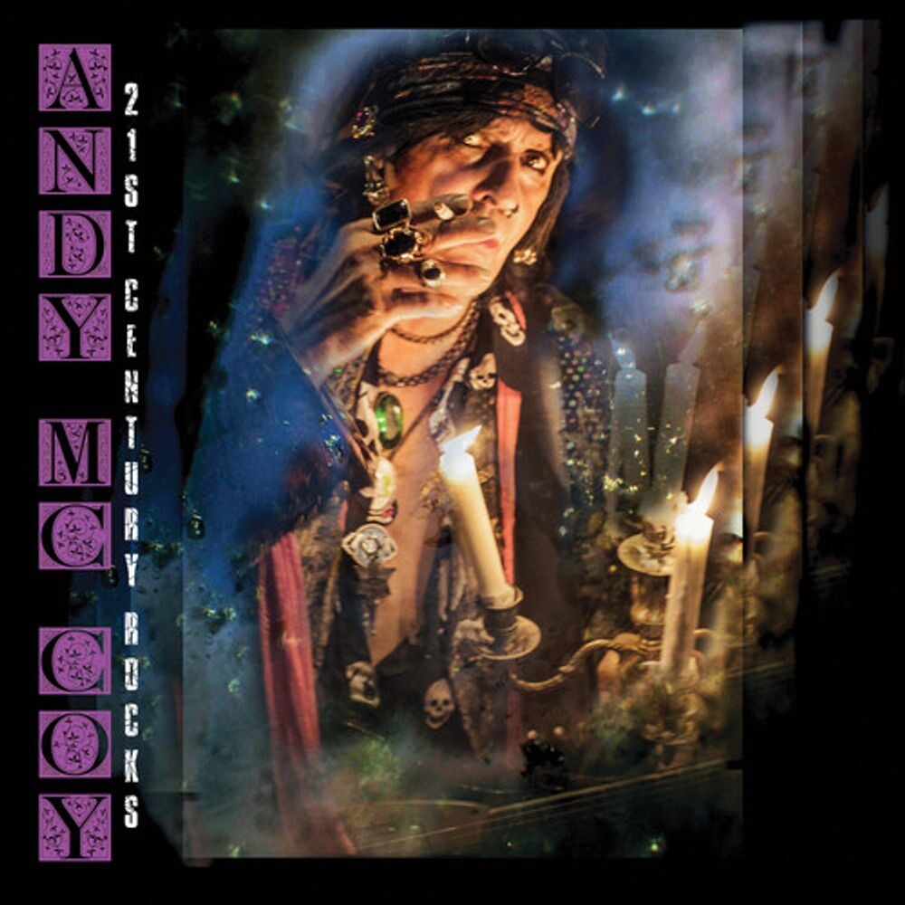 

Виниловая пластинка LP 21st Century Rocks [Purple Vinyl] - Andy McCoy