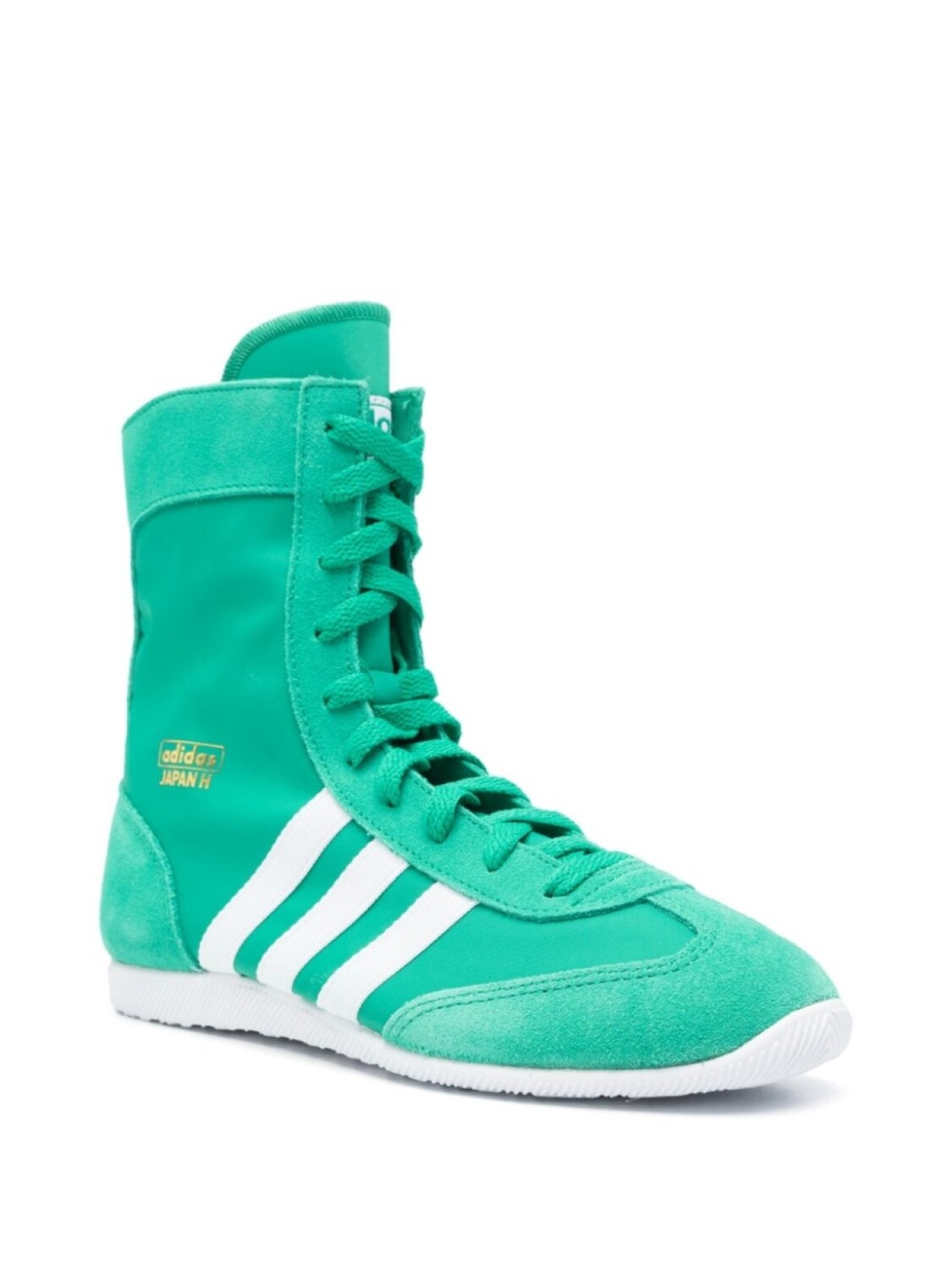Кроссовки Adidas Japan H, зеленый — фото 2