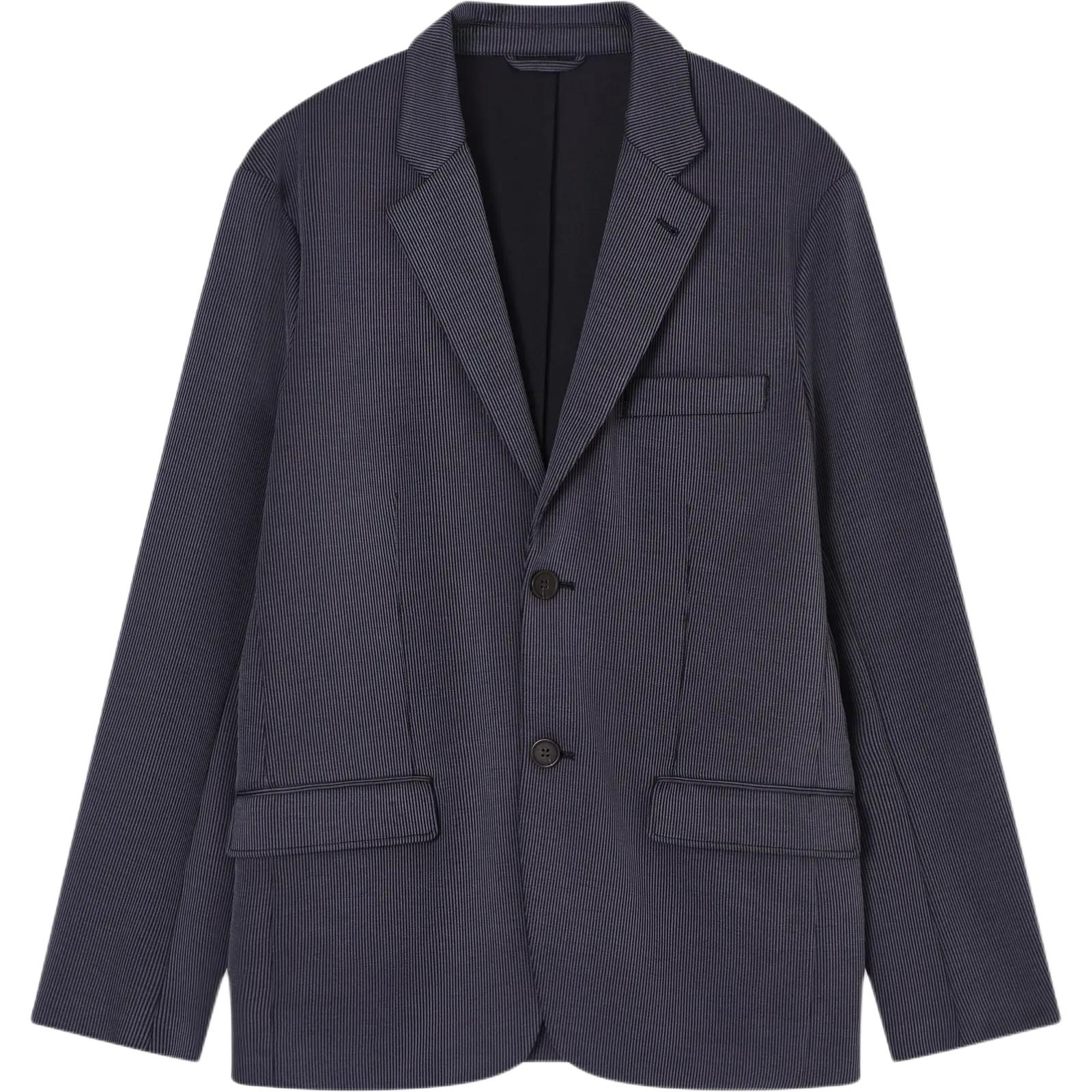 

Мужской деловой костюм-пиджак Emporio Armani, черный