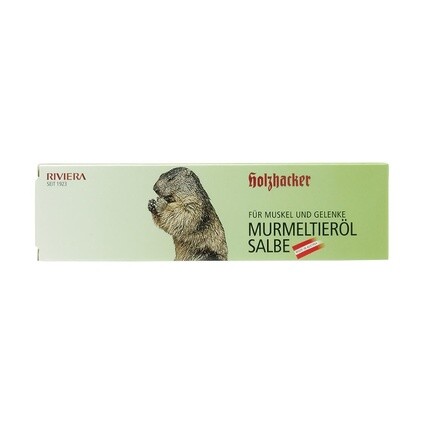 

MURMELTIERSALBE 75 мл RIVIERA Продукт австрийского качества Holzhacker