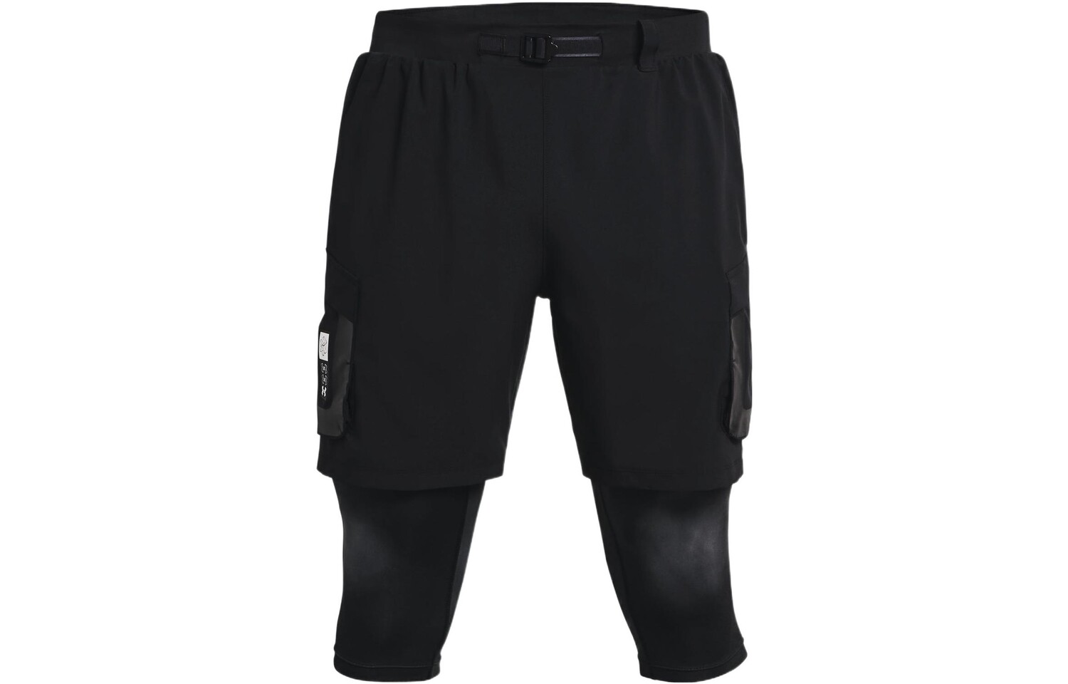 

Мужские повседневные шорты Under Armour, цвет Black