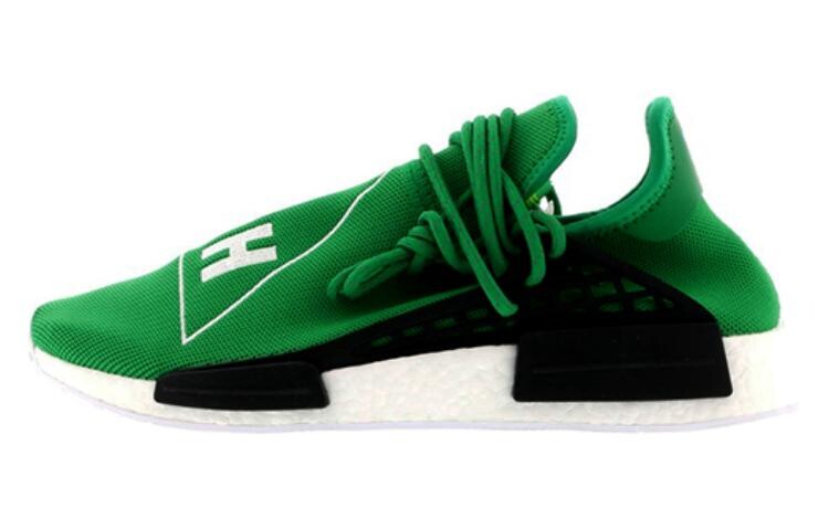 

Кроссовки унисекс Adidas Originals Pharrell Hu Lifestyle, Зеленый, Кроссовки унисекс Adidas Originals Pharrell Hu Lifestyle