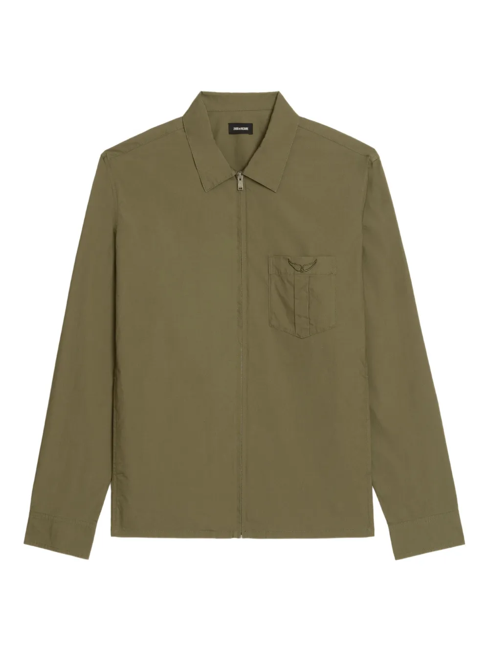 

Рубашка Suzy на молнии Zadig&Voltaire, зеленый