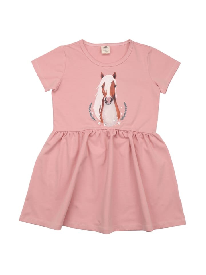 

Платье Walkiddy Kurzarm Pferd, розовый