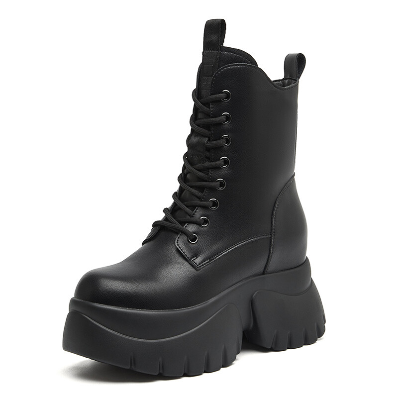 

Ботинки Martin Boot женские Shoe Cabinet Floral Language, черный