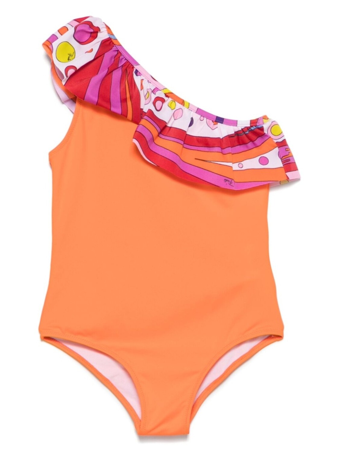 

PUCCI Junior купальник с принтом Solid, оранжевый