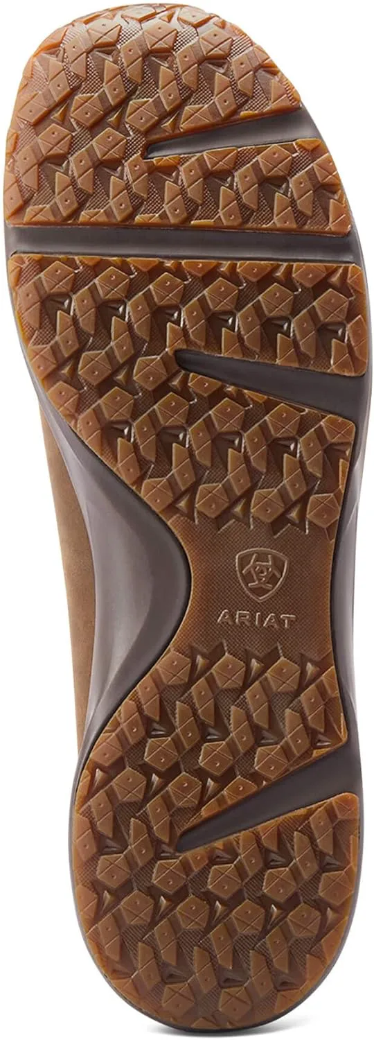 Мужские водонепроницаемые походные ботинки Ariat Spitfire с носком-мокасином, коричневый — фото 2