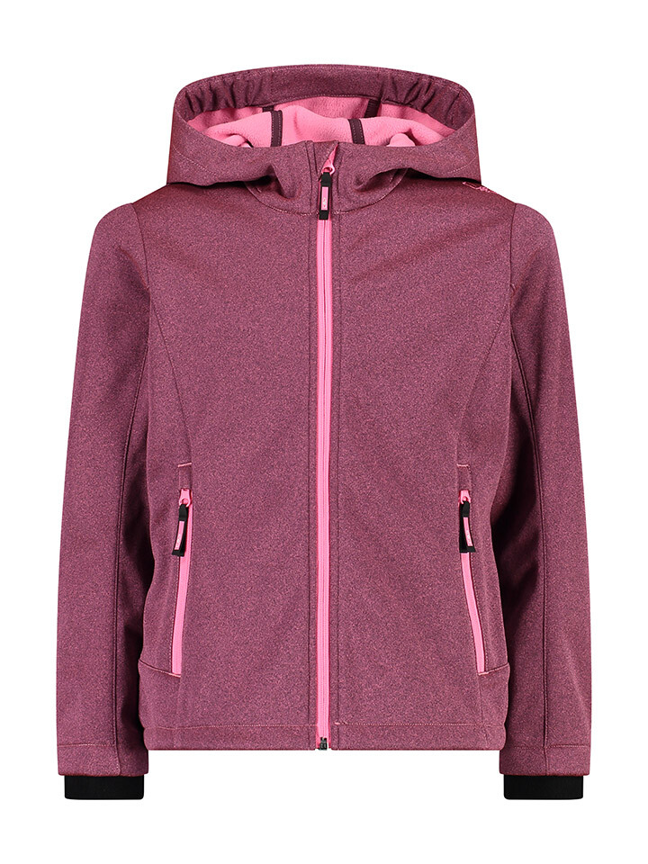 

Куртка софтшелл CMP, розовый