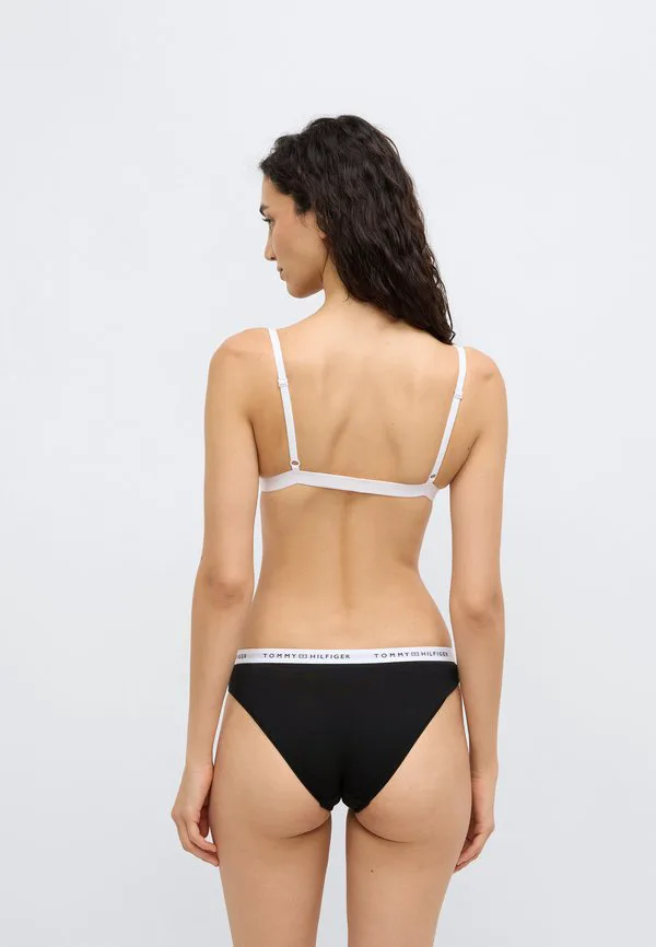 Трусы с повторяющимся логотипом на поясе Tommy Hilfiger, Black — фото 4