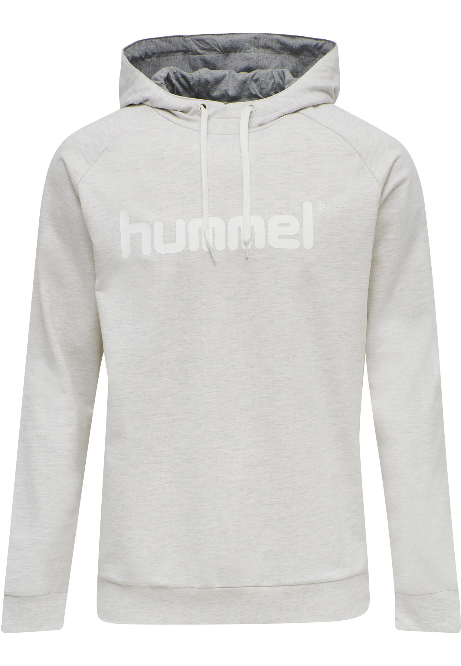 

Толстовка Hummel Baumwoll Hoodie Hmlgo Cotton Logo Hoodie, цвет EGRET MELANGE